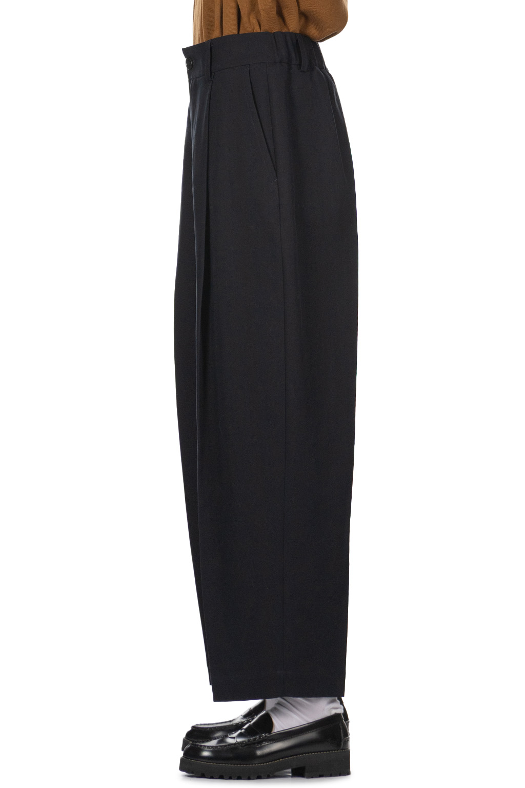 nicholson & nicholson - OLIVE Pants - Navy
