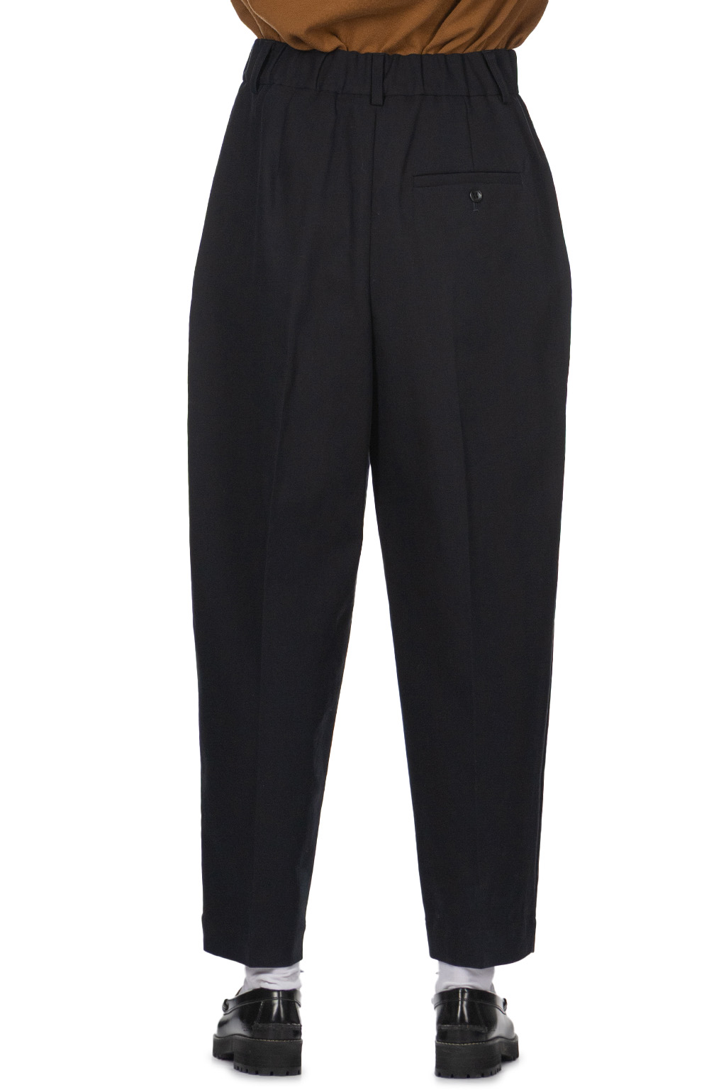 nicholson & nicholson - OLIVE Pants - Navy
