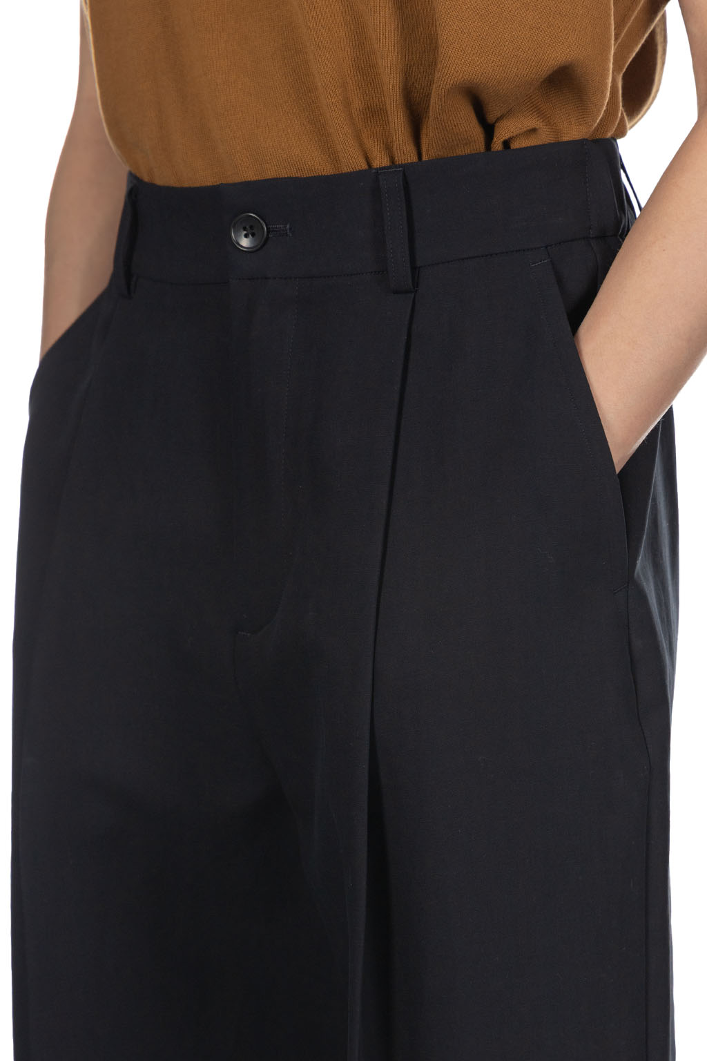 nicholson & nicholson - OLIVE Pants - Navy