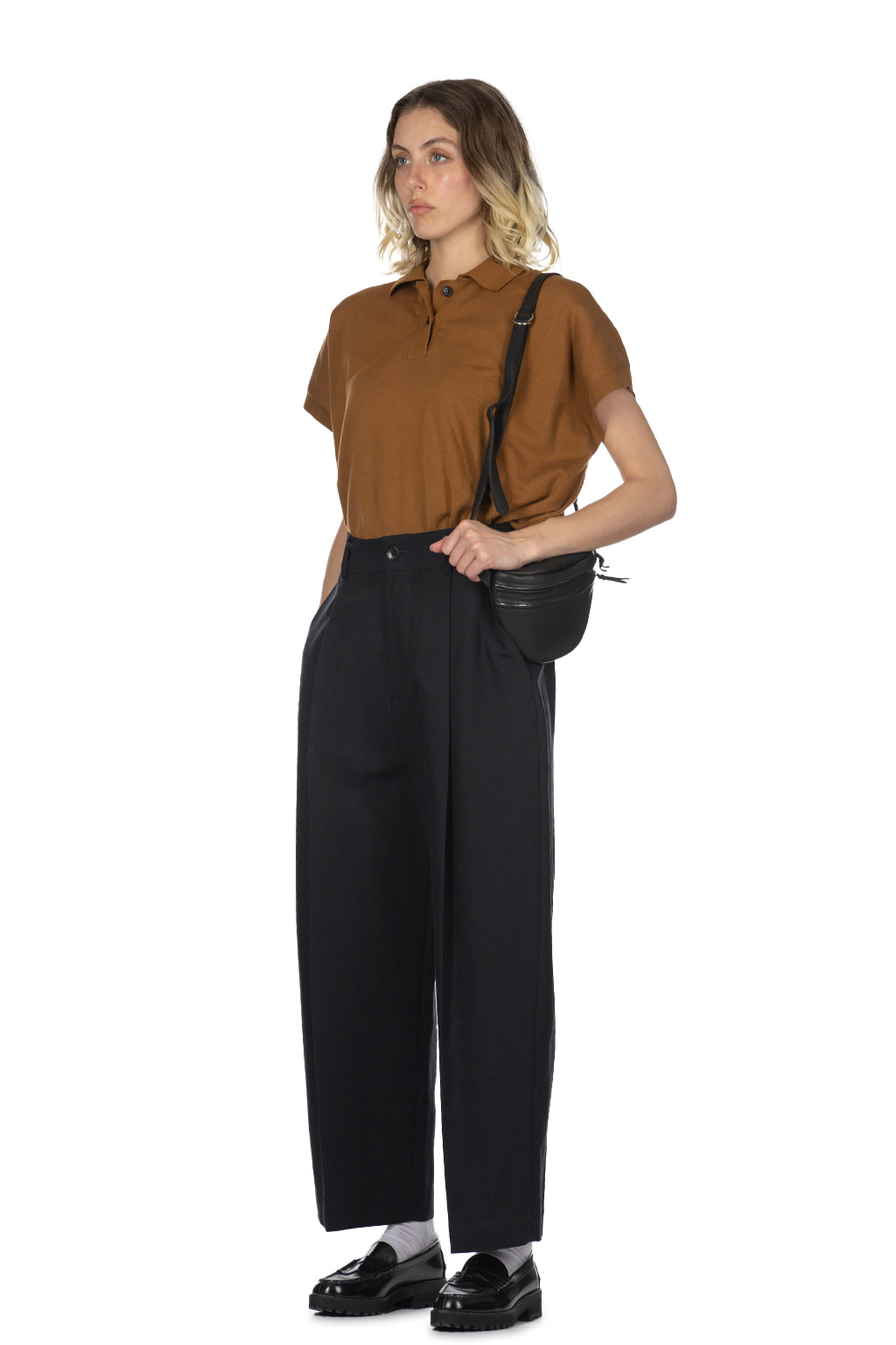 nicholson & nicholson - OLIVE Pants - Navy
