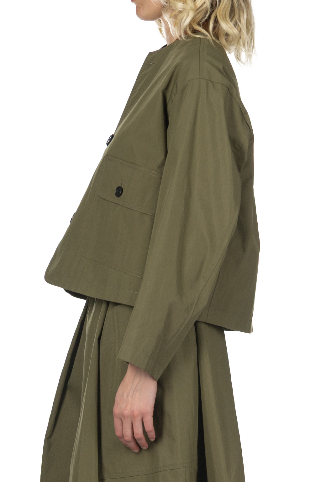 nicholson & nicholson - ROCKY-GABA Jacket - Khaki