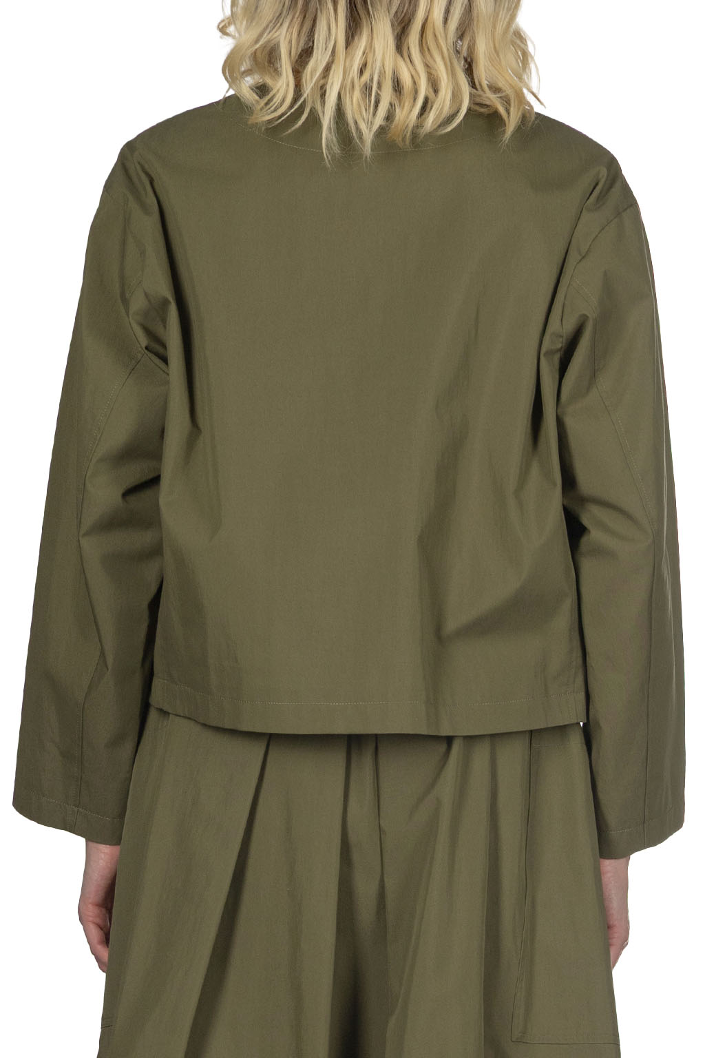 nicholson & nicholson - ROCKY-GABA Jacket - Khaki