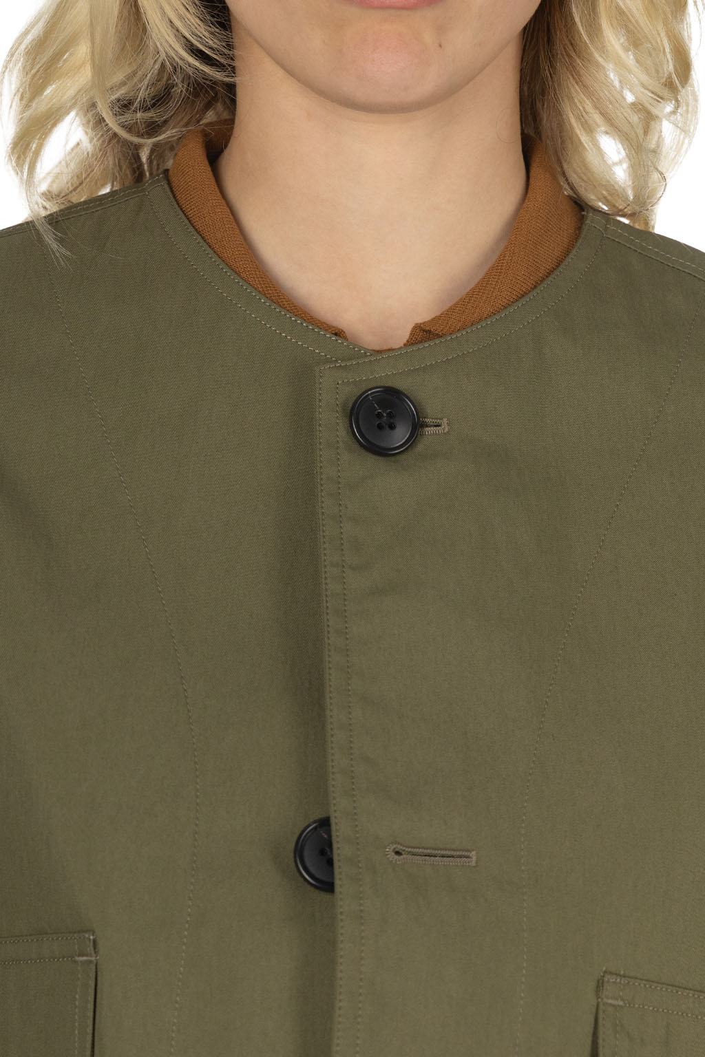 nicholson & nicholson - ROCKY-GABA Jacket - Khaki