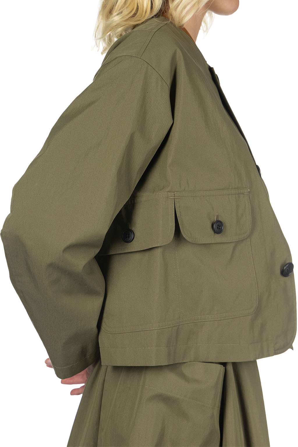 nicholson & nicholson - ROCKY-GABA Jacket - Khaki