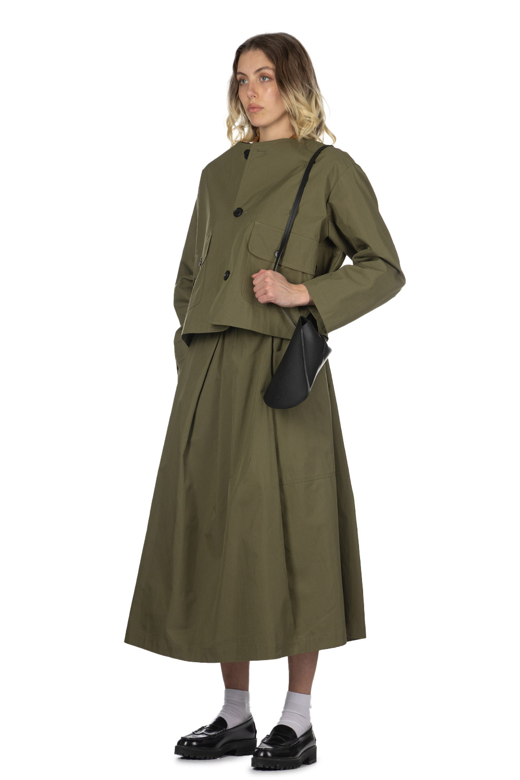 nicholson & nicholson - ROCKY-GABA Jacket - Khaki