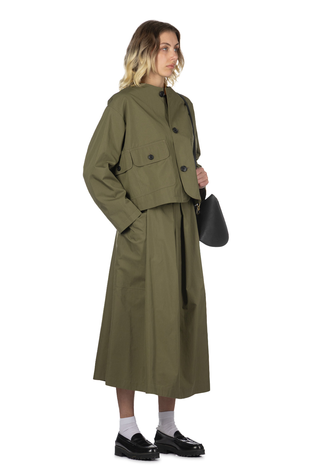 nicholson & nicholson - ROCKY-GABA Jacket - Khaki