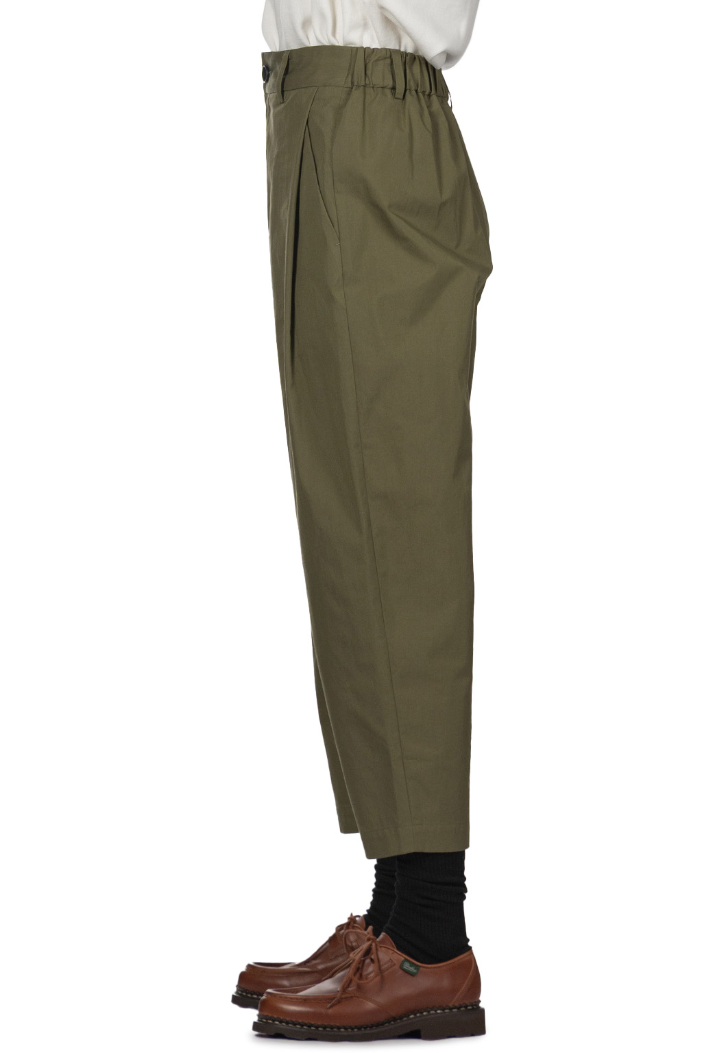 nicholson & nicholson - SAND-GABA Pants - Khaki