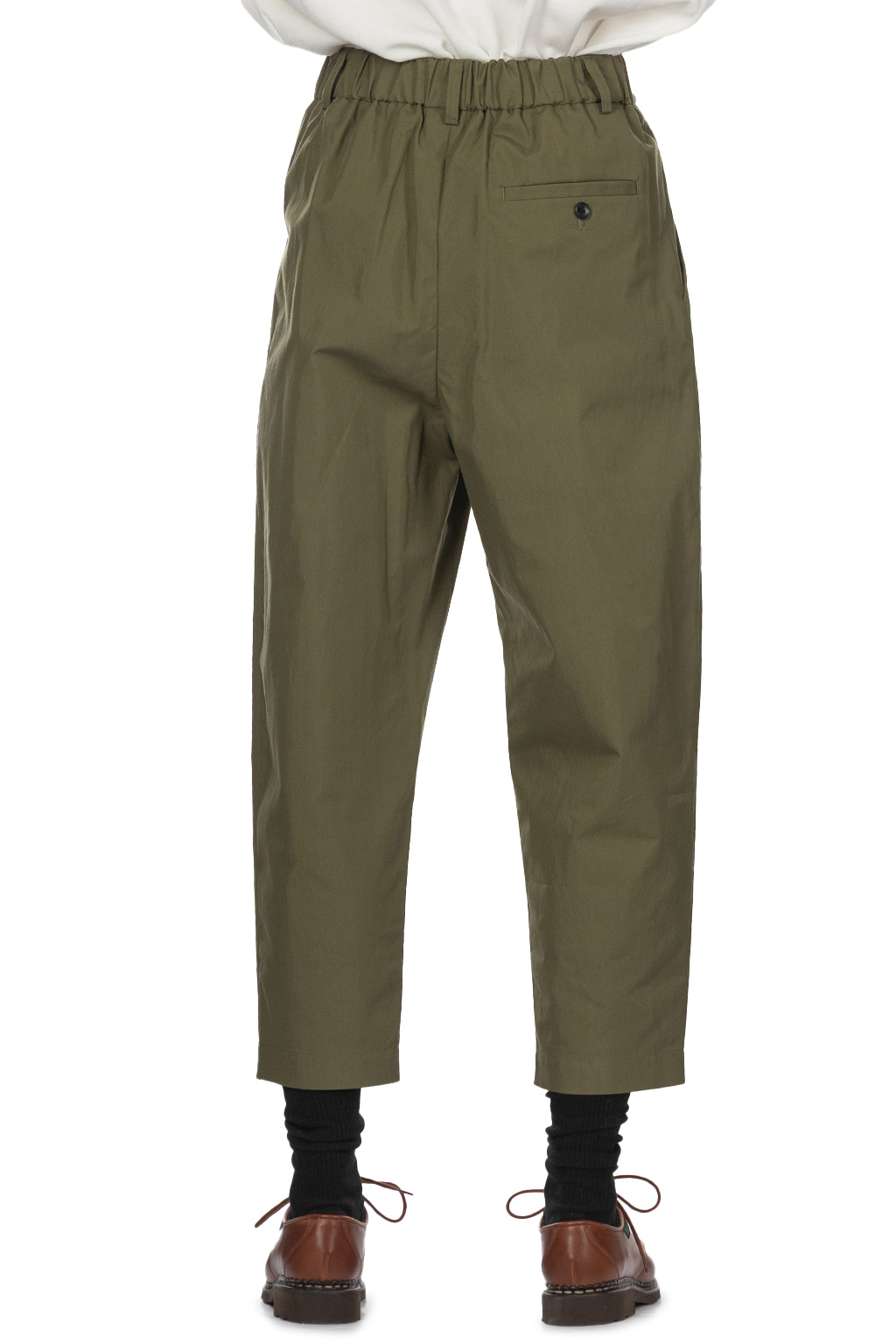nicholson & nicholson - SAND-GABA Pants - Khaki