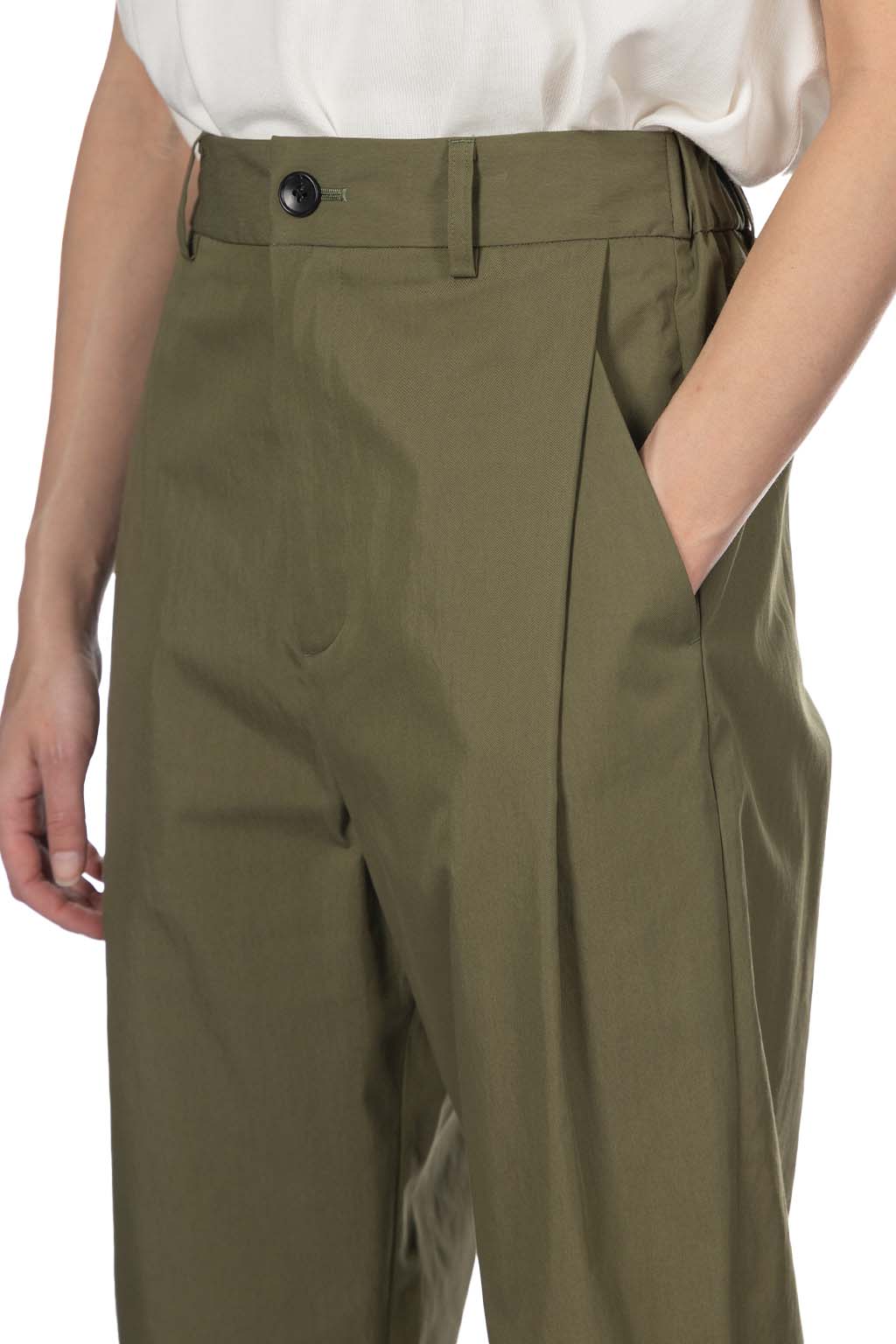 nicholson & nicholson - SAND-GABA Pants - Khaki