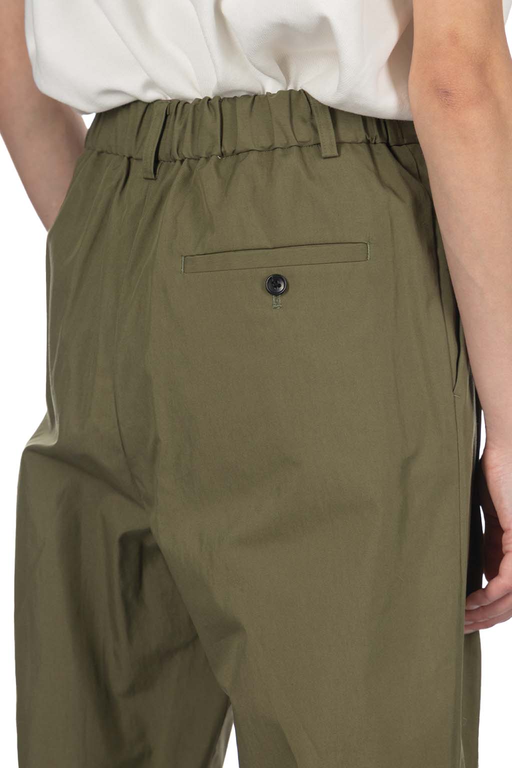 nicholson & nicholson - SAND-GABA Pants - Khaki