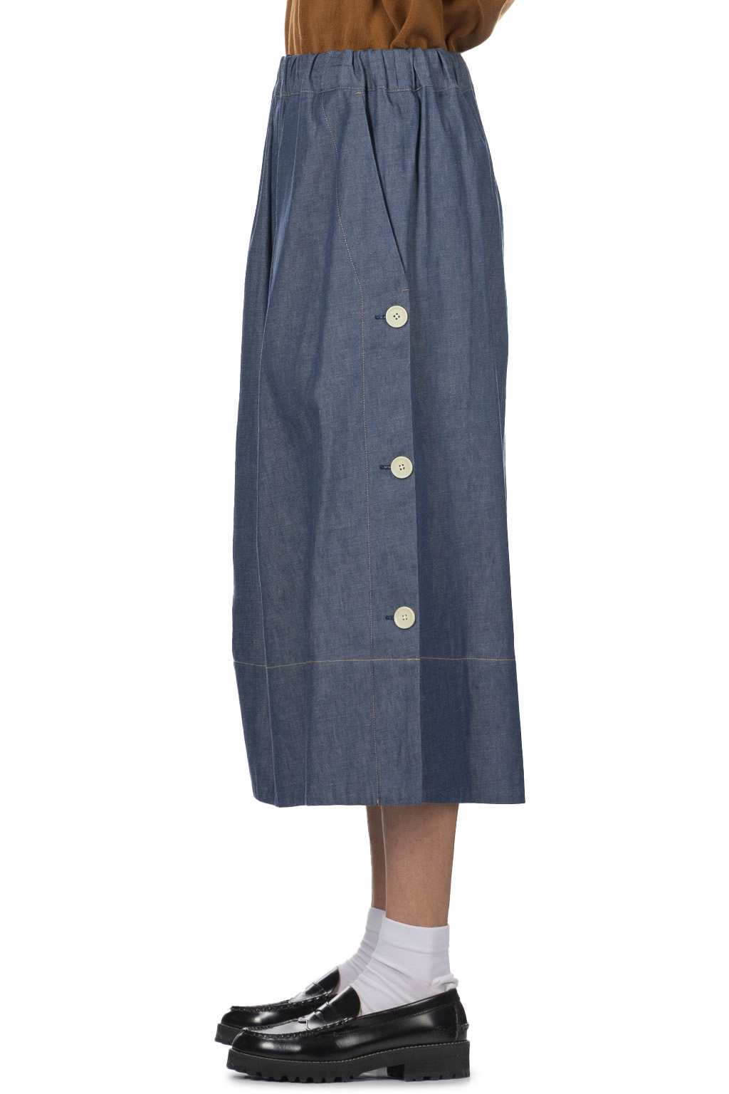 nicholson & nicholson - SHIP-DENIM Skirt - Blue