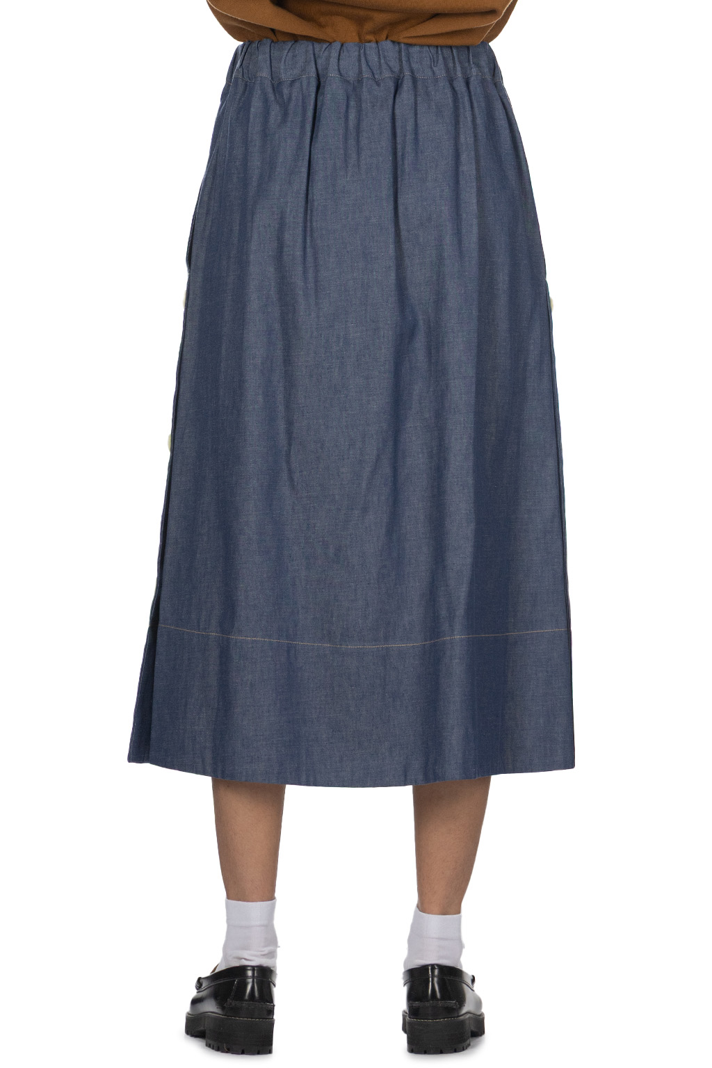 nicholson & nicholson - SHIP-DENIM Skirt - Blue