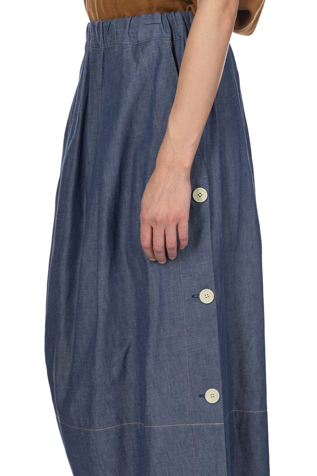 nicholson & nicholson - SHIP-DENIM Skirt - Blue