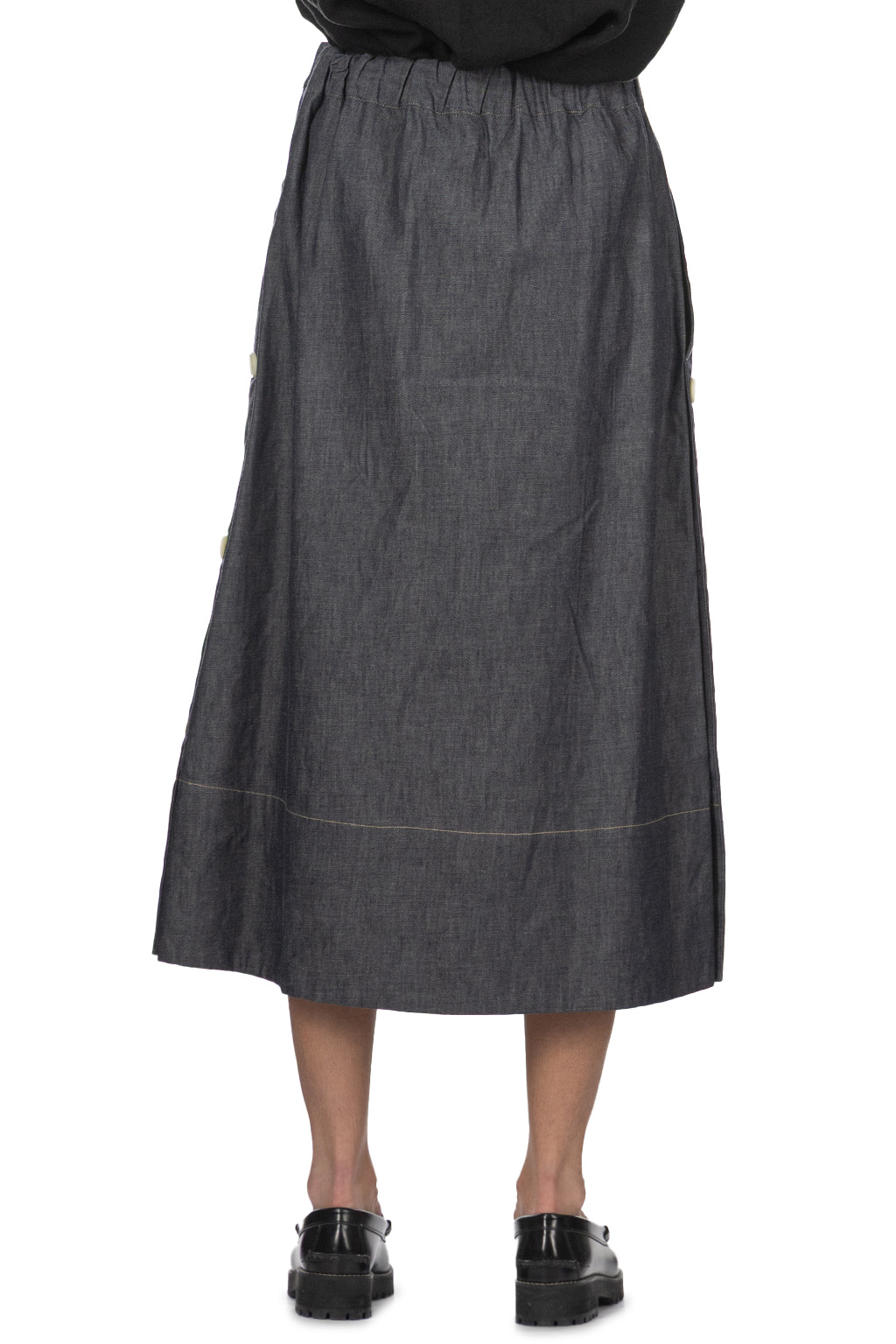 nicholson & nicholson - SHIP-DENIM Skirt - Indigo