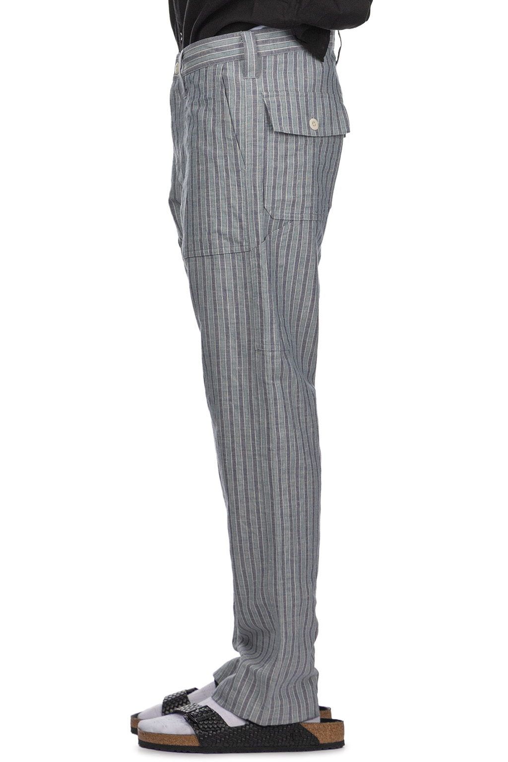 ts(s) - Alternate Stripe Fatigue Pants - Blue