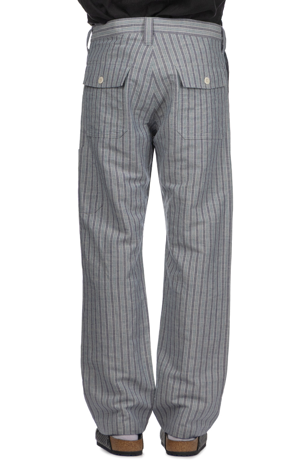 ts(s) - Alternate Stripe Fatigue Pants - Blue