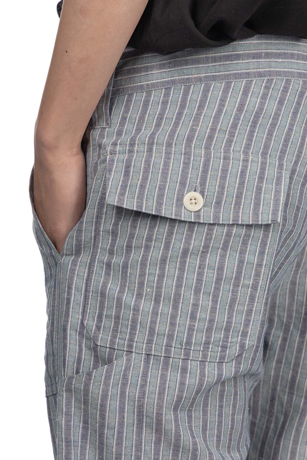 ts(s) - Alternate Stripe Fatigue Pants - Blue