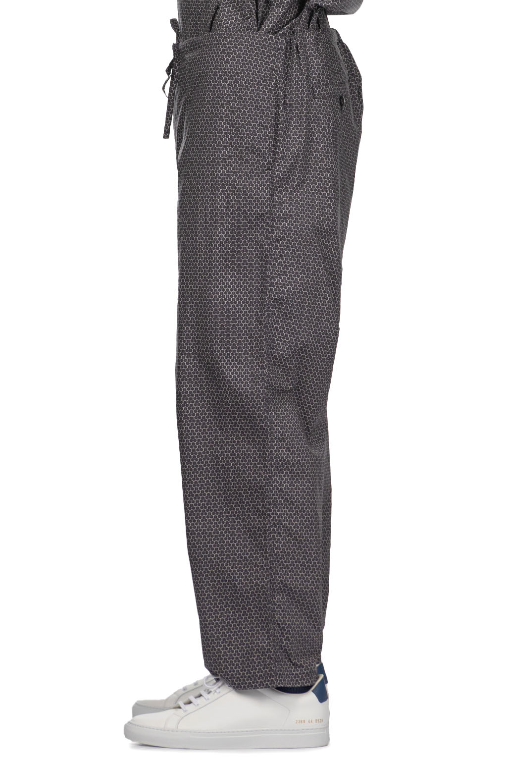 ts(s) - Drawstring Pants - Black