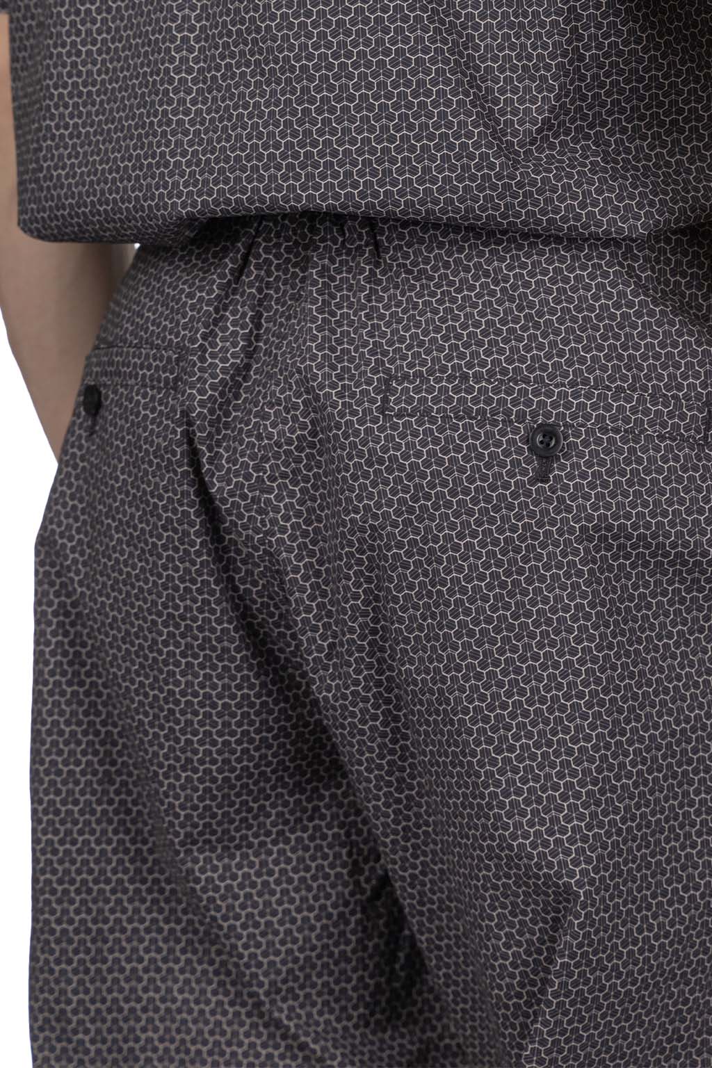 ts(s) - Drawstring Pants - Black
