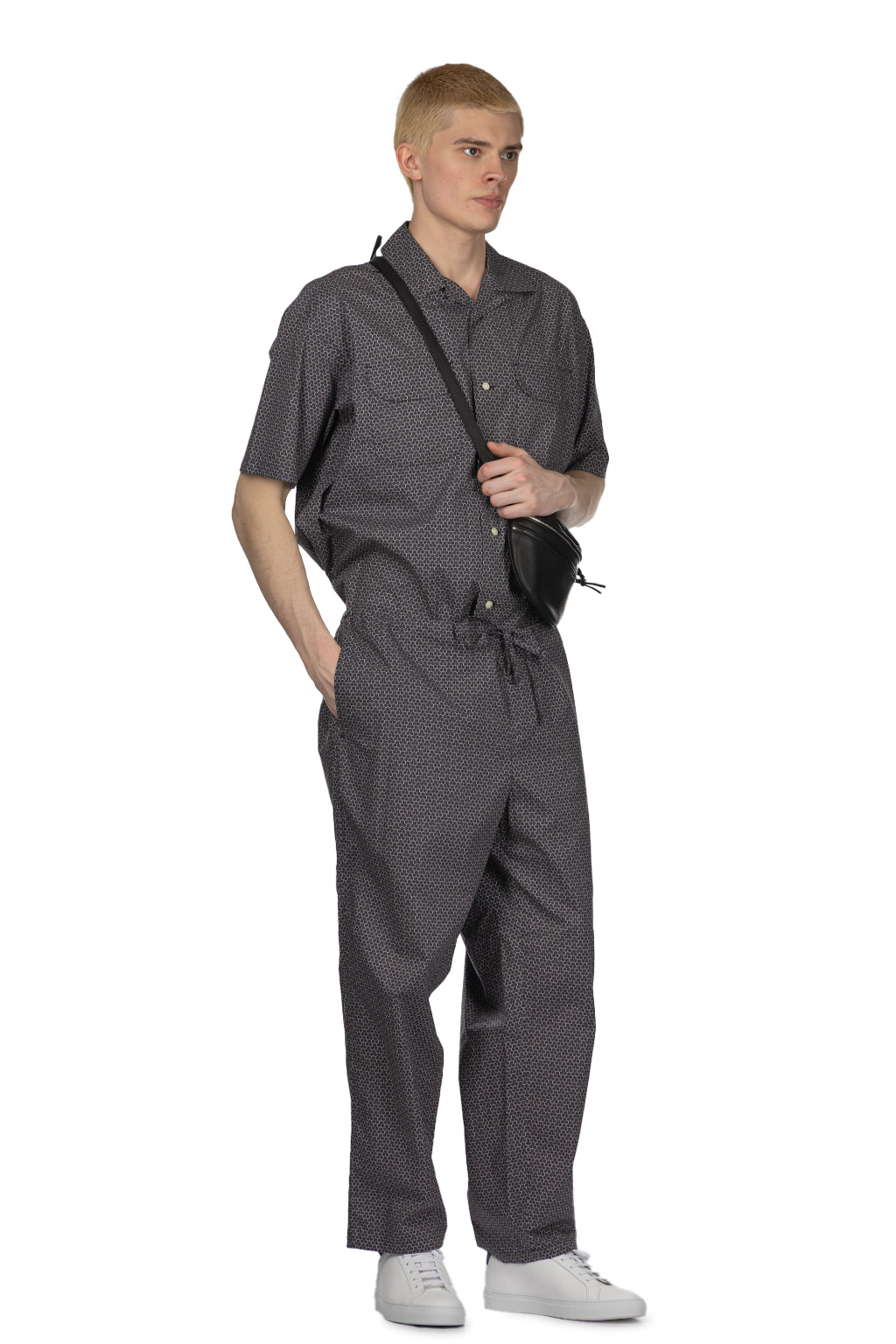 ts(s) - Drawstring Pants - Black