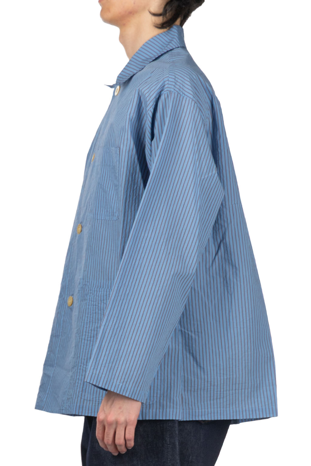 ts(s) - Jacket Shirt - Blue
