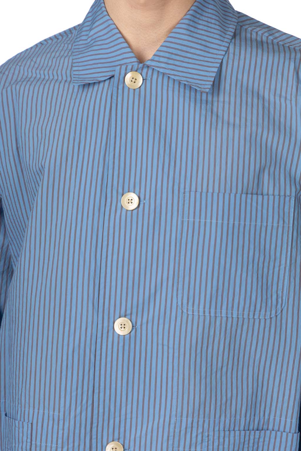 ts(s) - Jacket Shirt - Blue