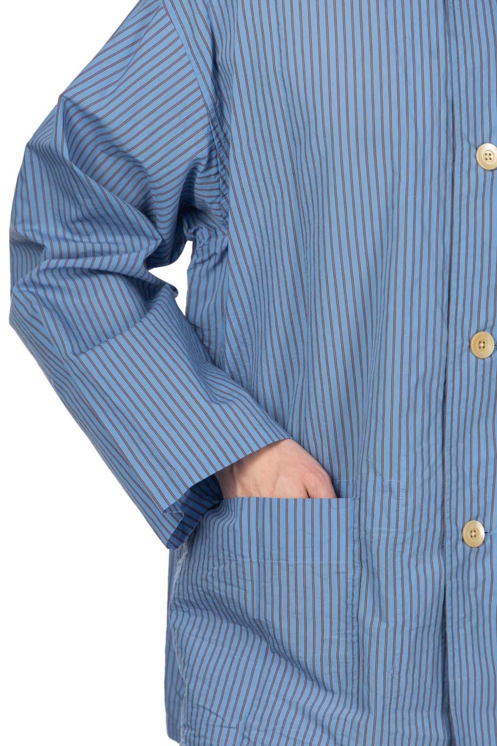 ts(s) - Jacket Shirt - Blue