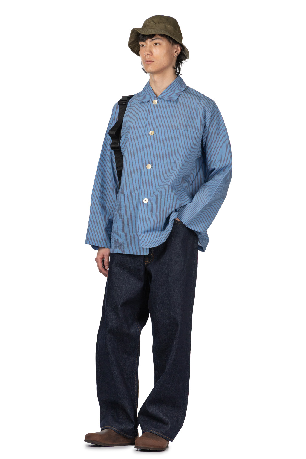 ts(s) - Jacket Shirt - Blue