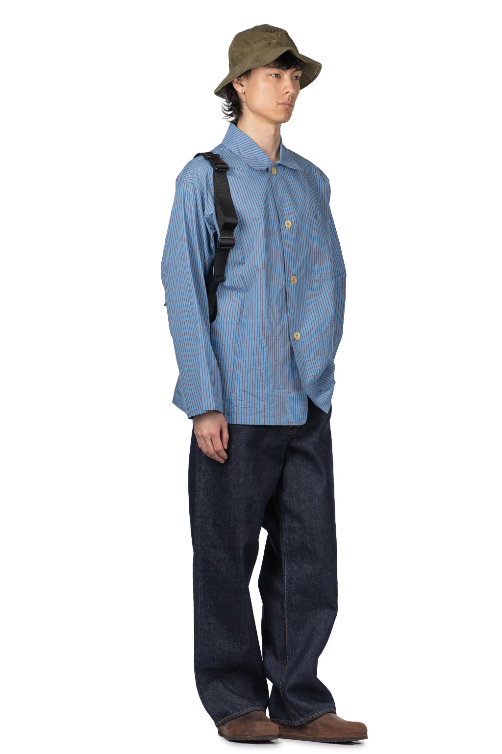 ts(s) - Jacket Shirt - Blue