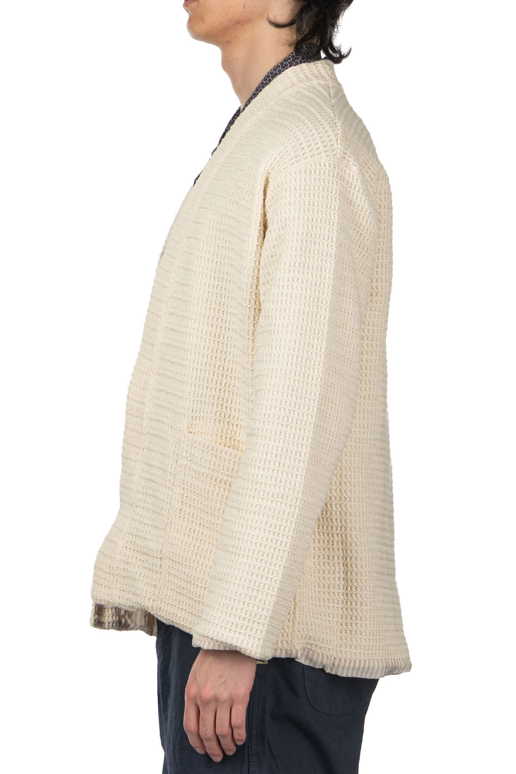 ts(s) - Lined Easy Cardigan-Cream
