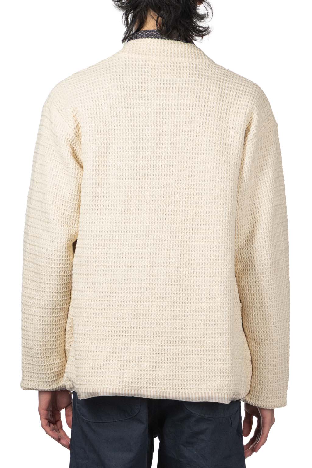 ts(s) - Lined Easy Cardigan-Cream