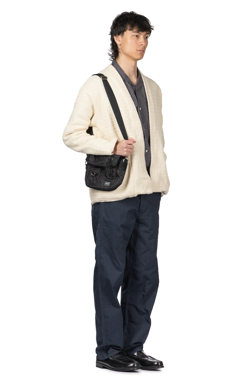 ts(s) - Lined Easy Cardigan-Cream