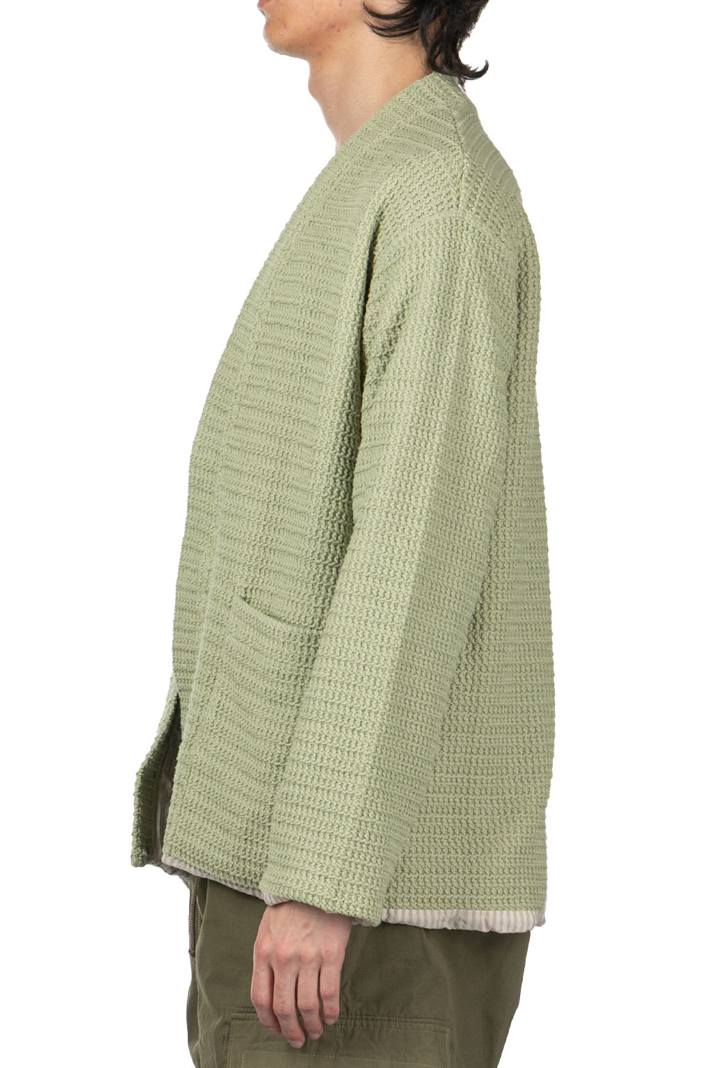 ts(s) - Lined Easy Cardigan-Pistachio