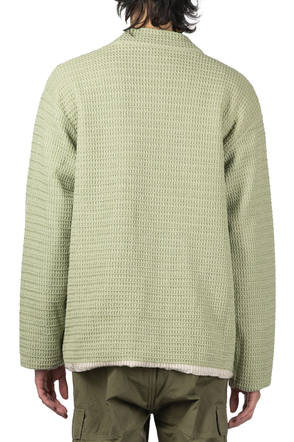 ts(s) - Lined Easy Cardigan-Pistachio