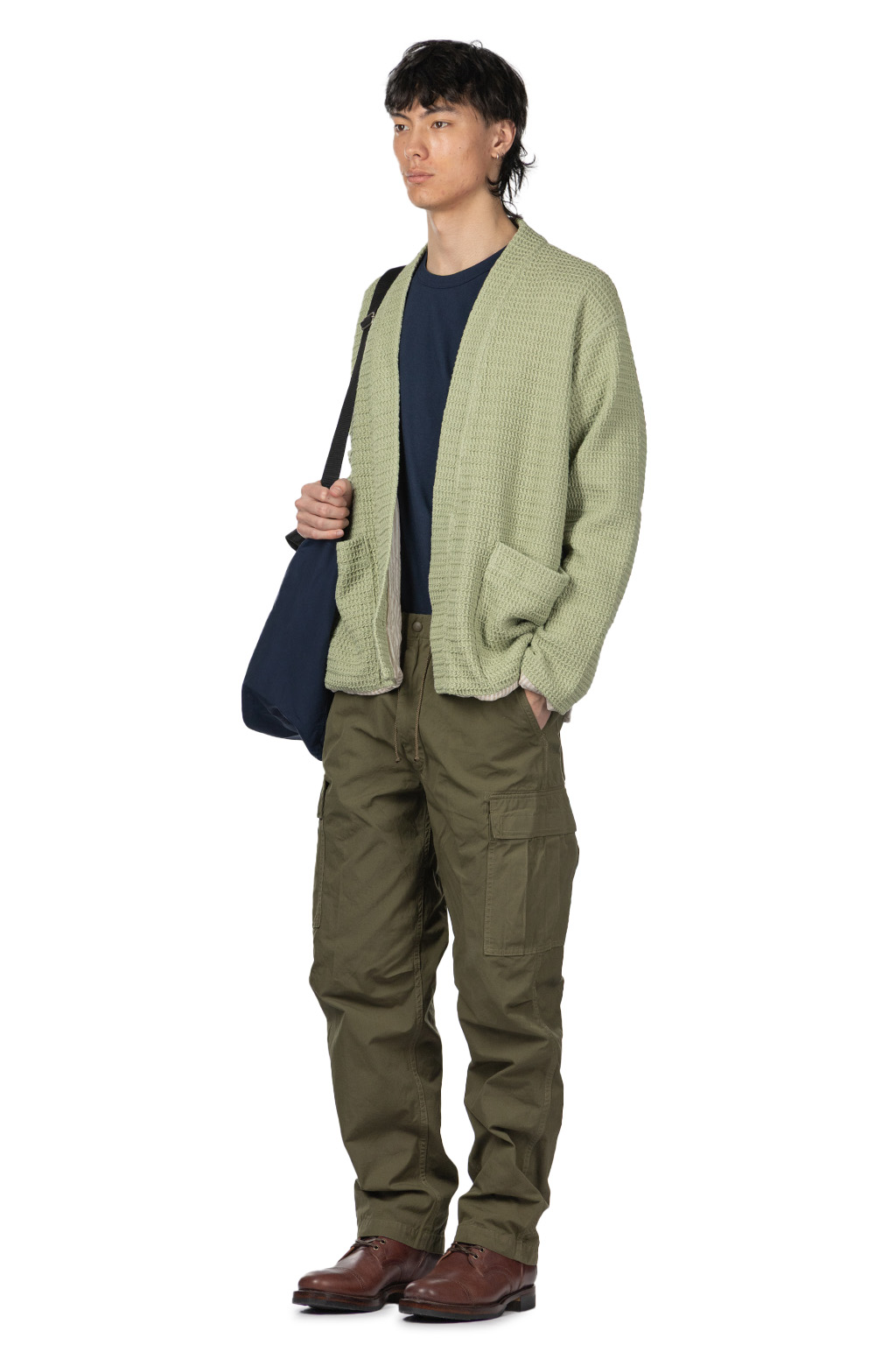 ts(s) - Lined Easy Cardigan-Pistachio