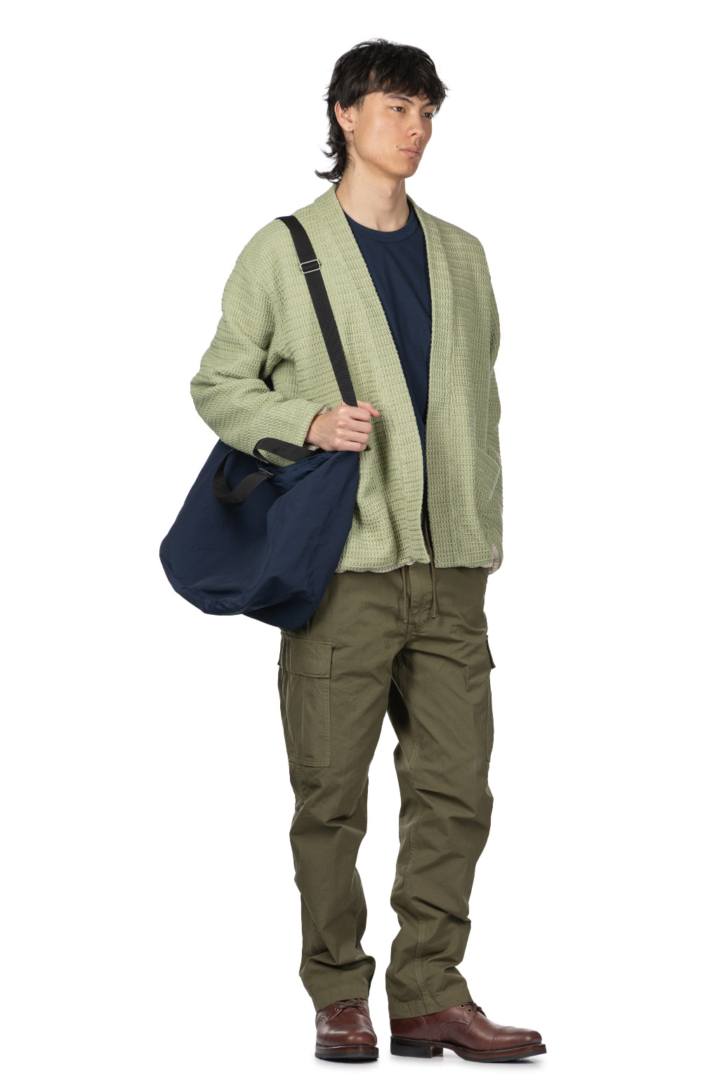 ts(s) - Lined Easy Cardigan-Pistachio