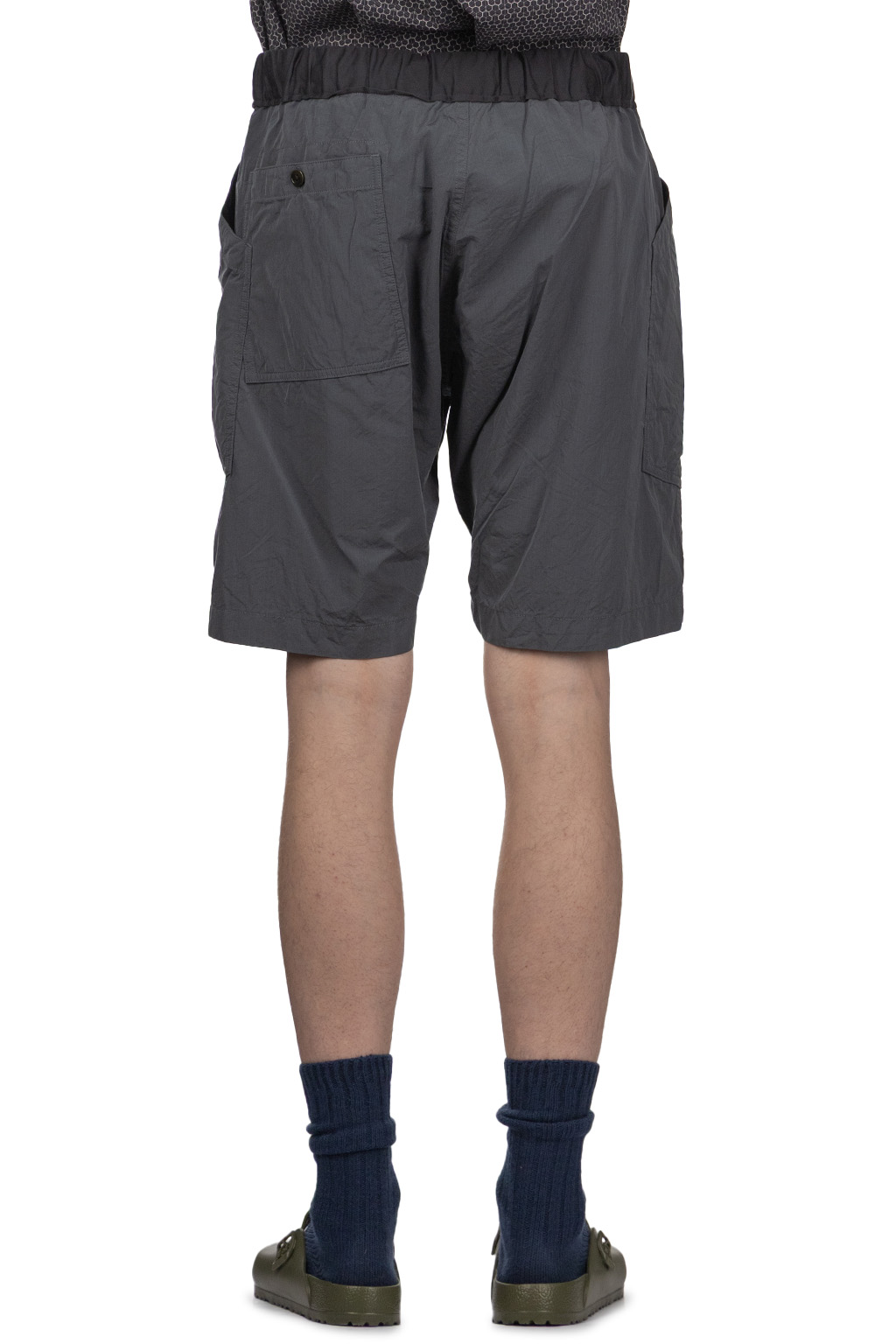 ts(s) -  Loose Fit Shorts- Charcoal