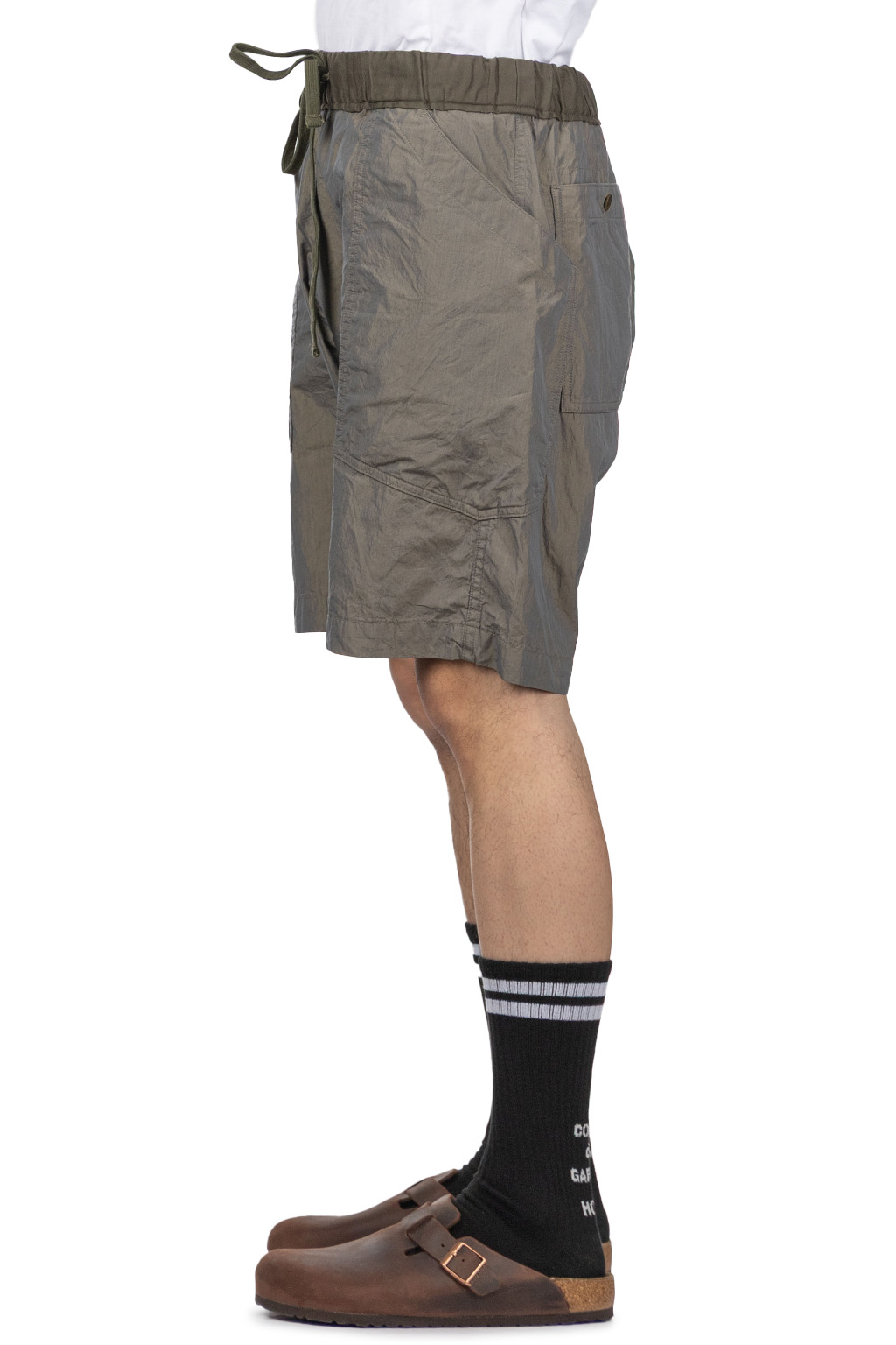 ts(s) -  Loose Fit Shorts- Khaki