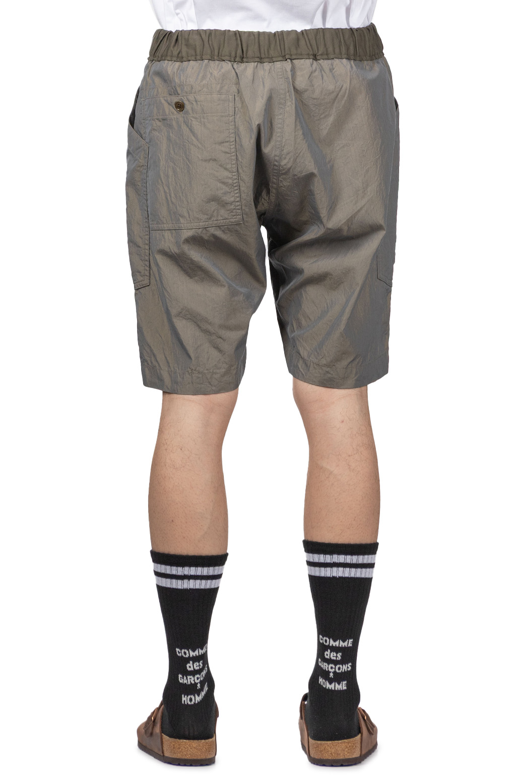 ts(s) -  Loose Fit Shorts- Khaki