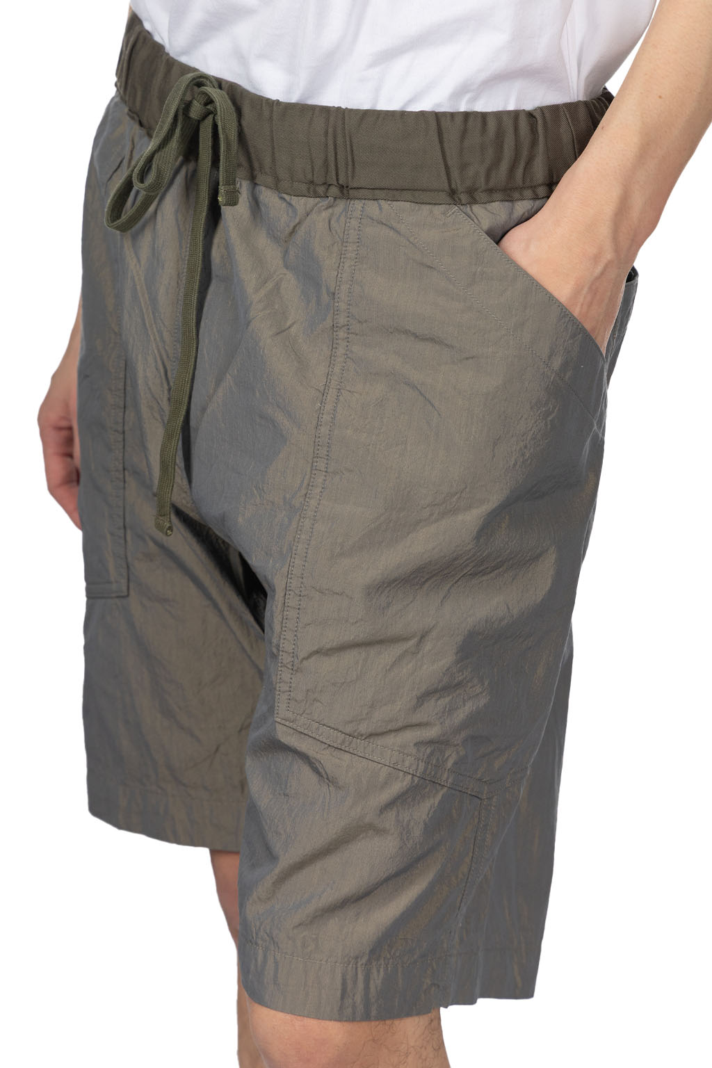 ts(s) -  Loose Fit Shorts- Khaki