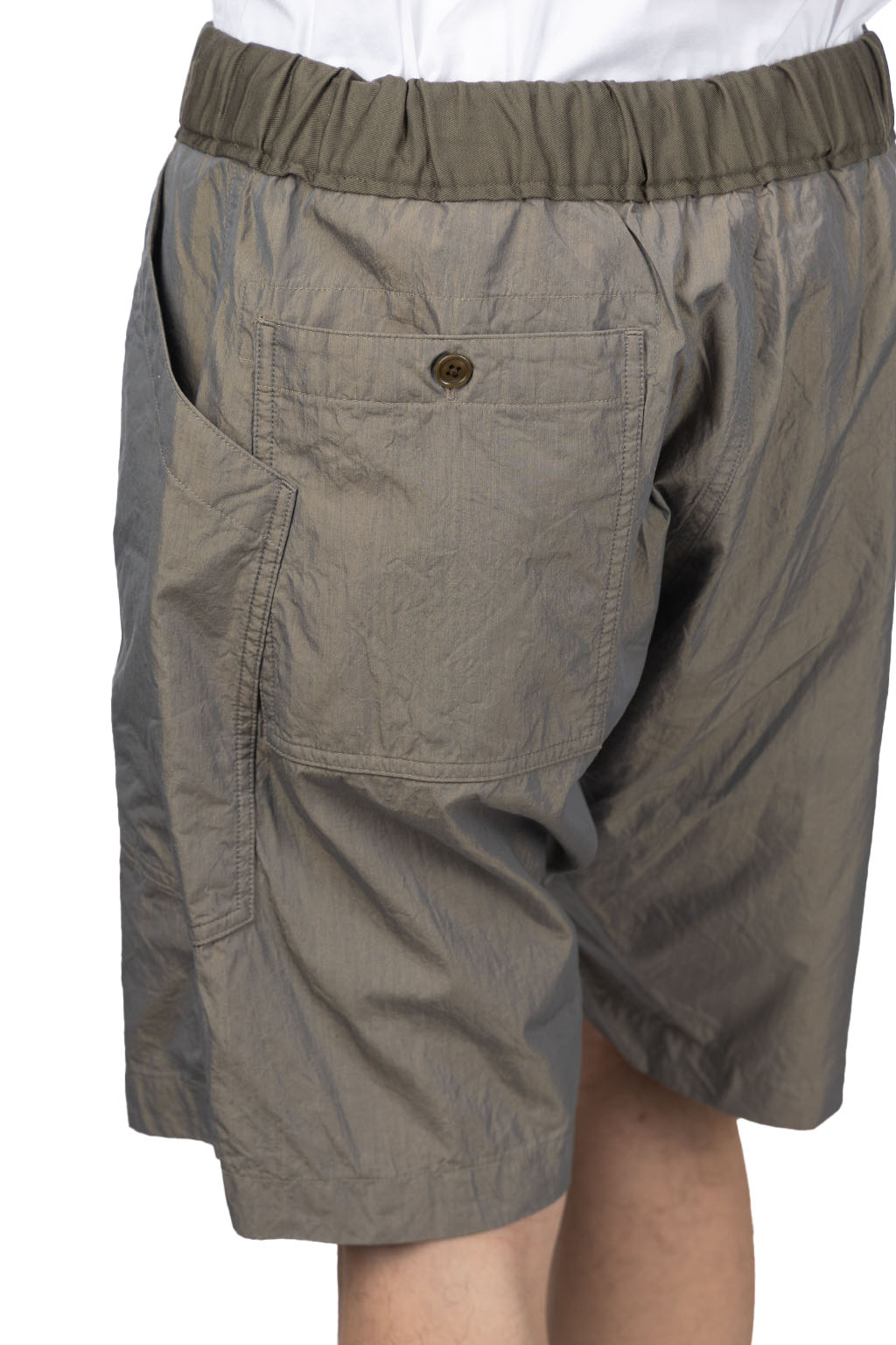 ts(s) -  Loose Fit Shorts- Khaki