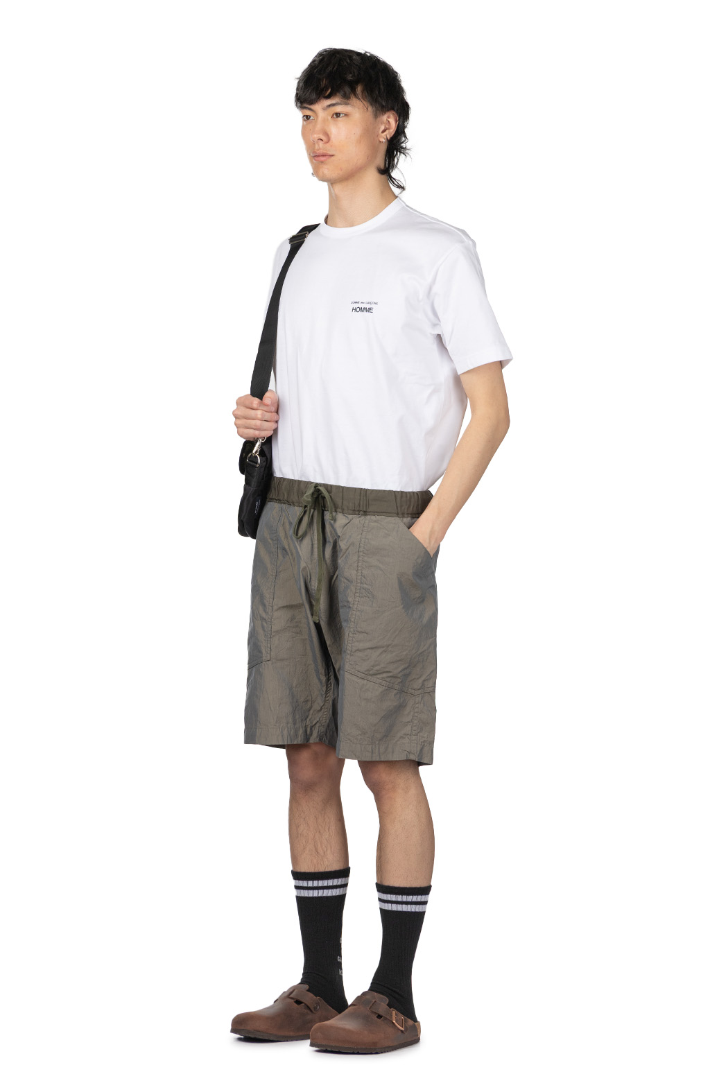 ts(s) -  Loose Fit Shorts- Khaki