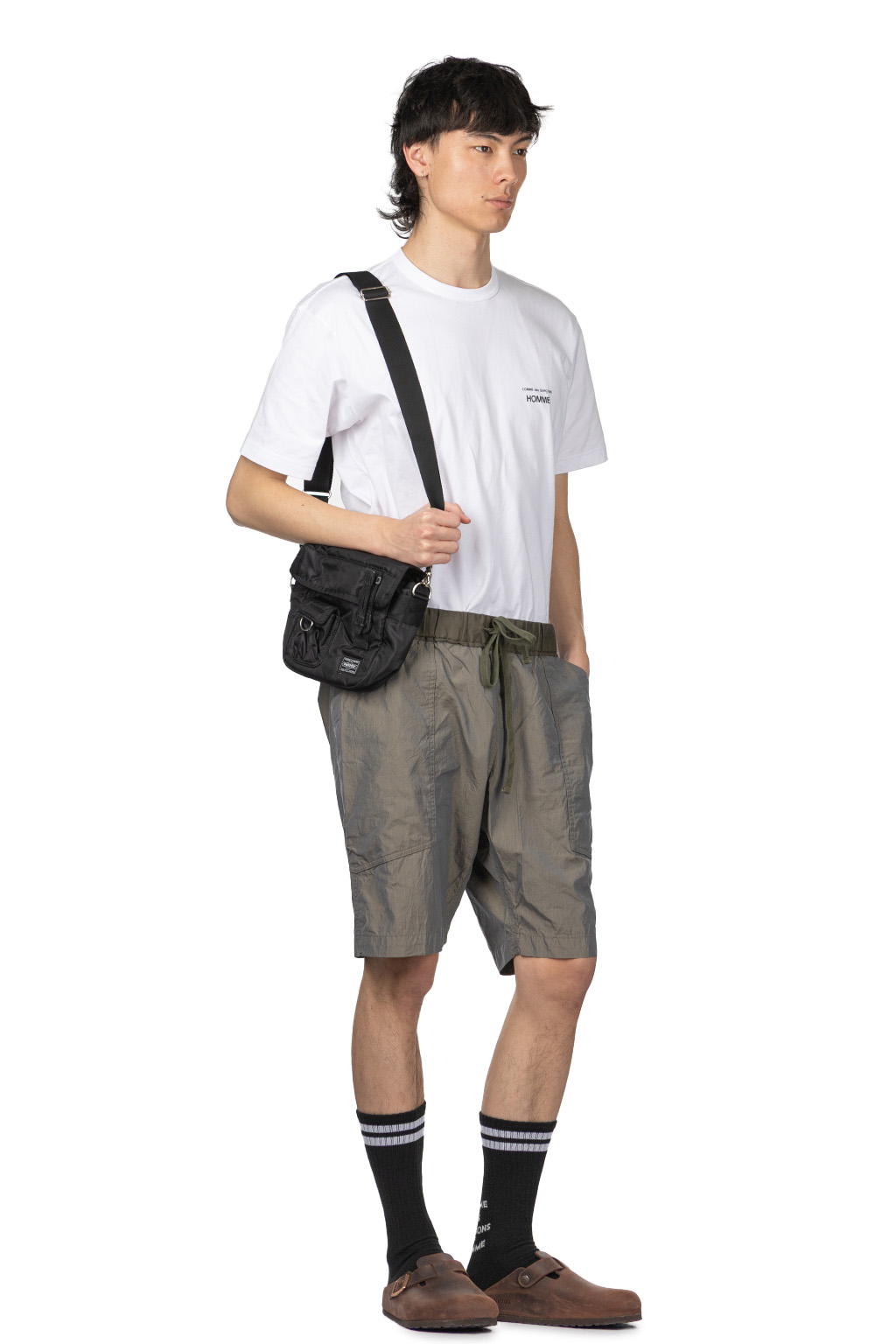 ts(s) -  Loose Fit Shorts- Khaki