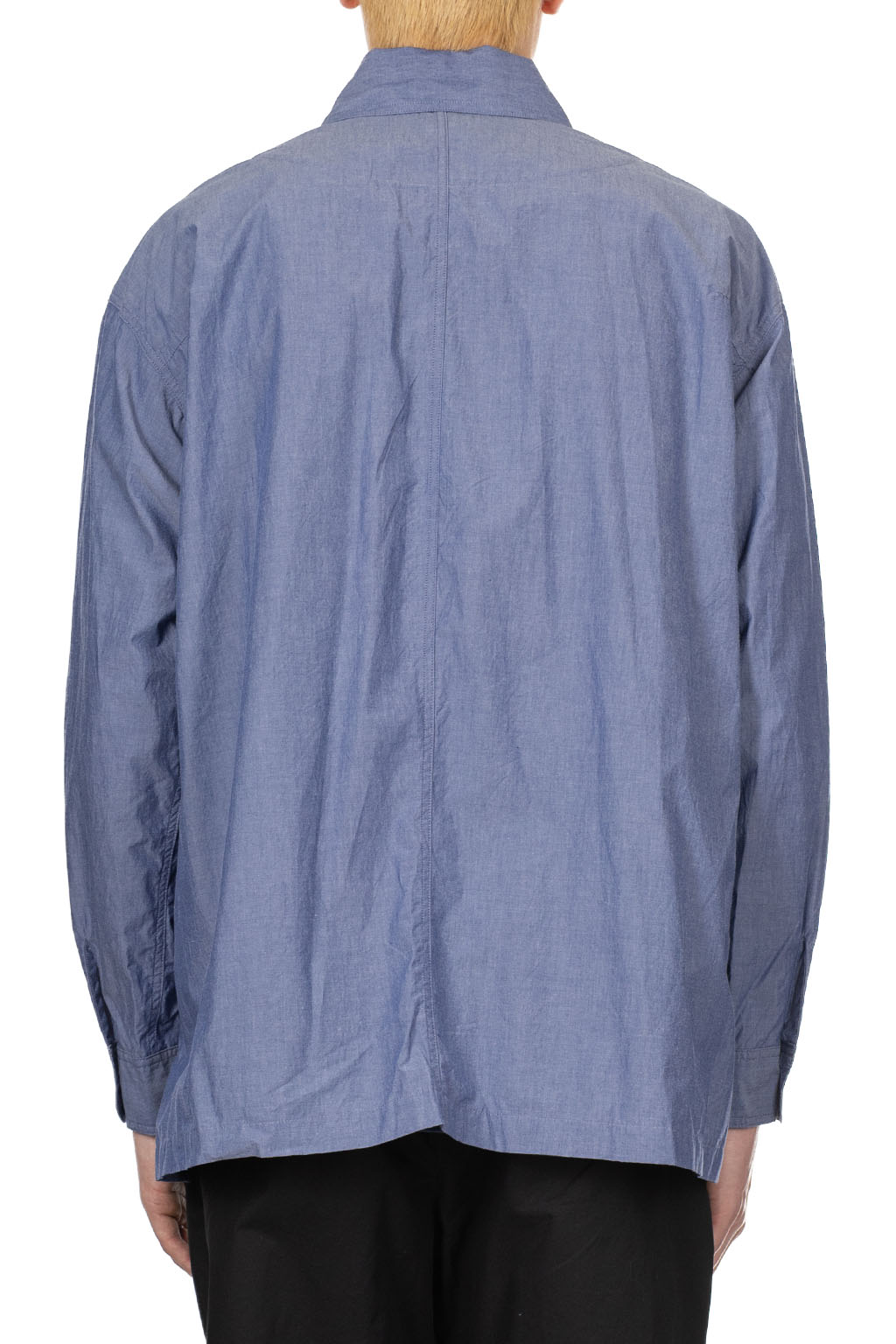 ts(s) - Military Shirt Jacket - Chambray