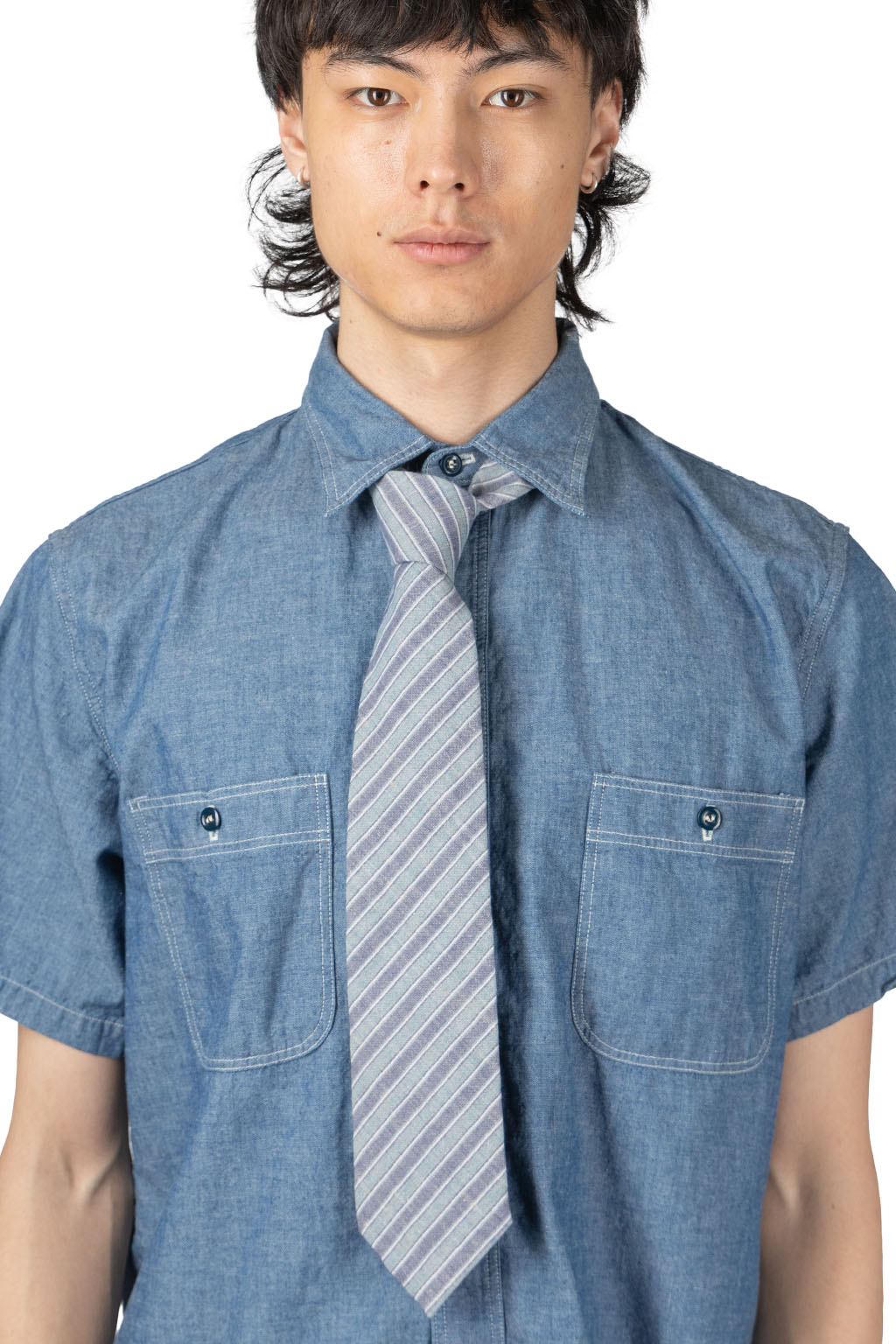 ts(s) - Neck Tie - Blue