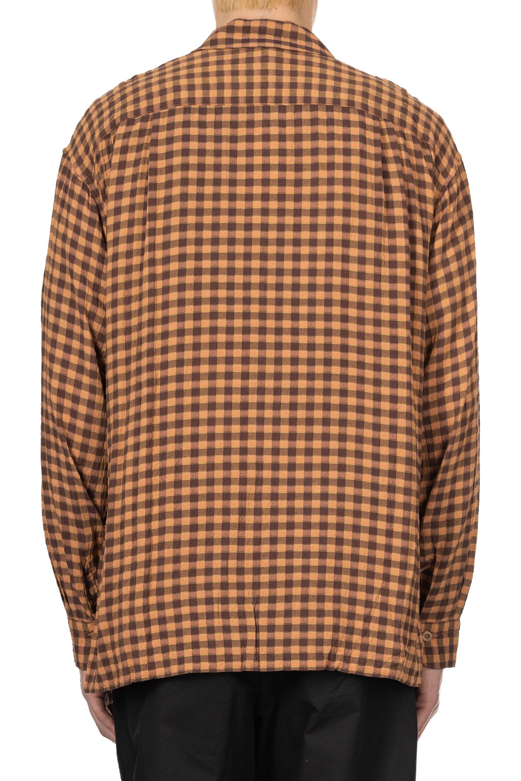 ts(s) - Round Flap Pocket Shirt - Brown