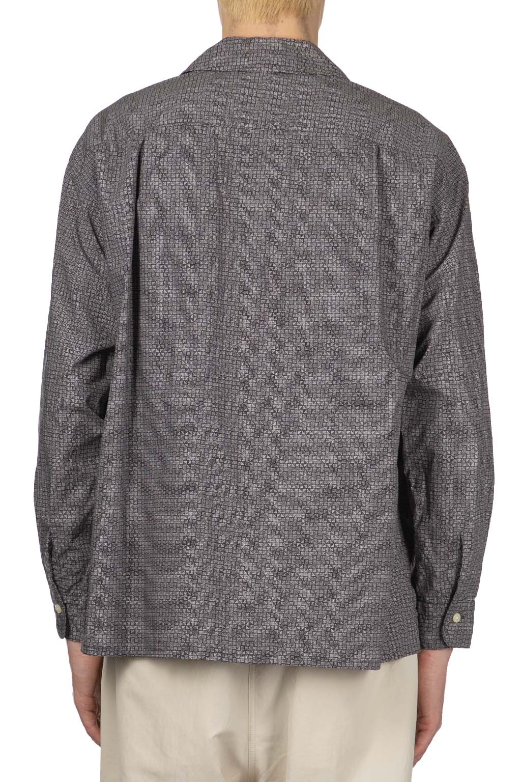 ts(s) - Round Flap Pocket Shirt - Grey