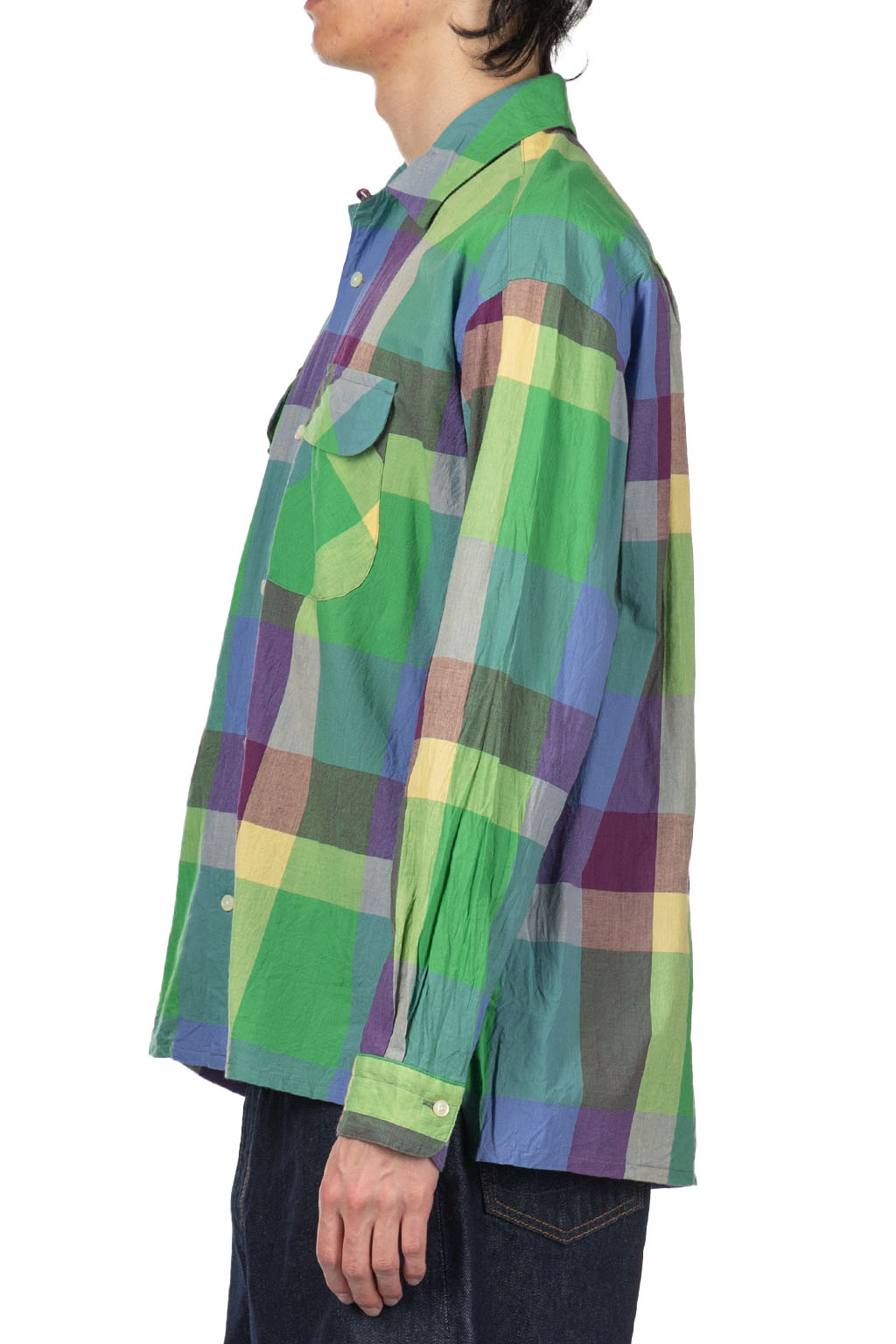 ts(s) - Round Flap Pocket Shirt