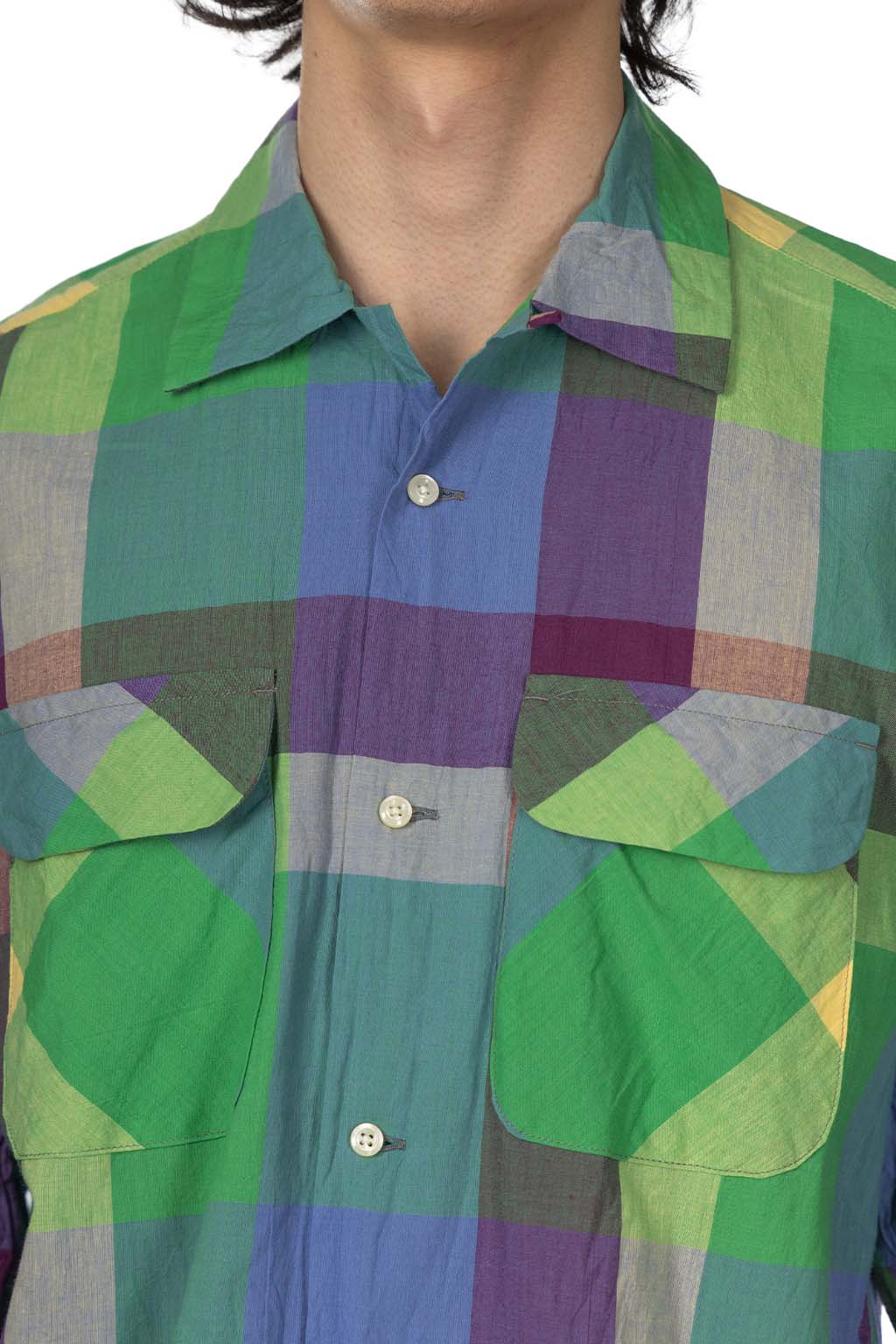 ts(s) - Round Flap Pocket Shirt