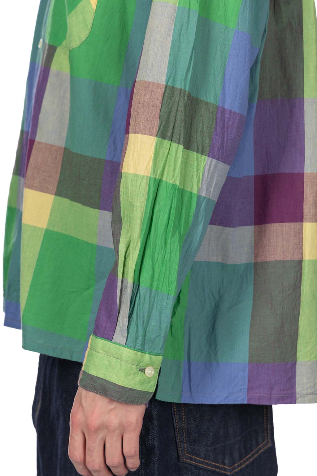 ts(s) - Round Flap Pocket Shirt